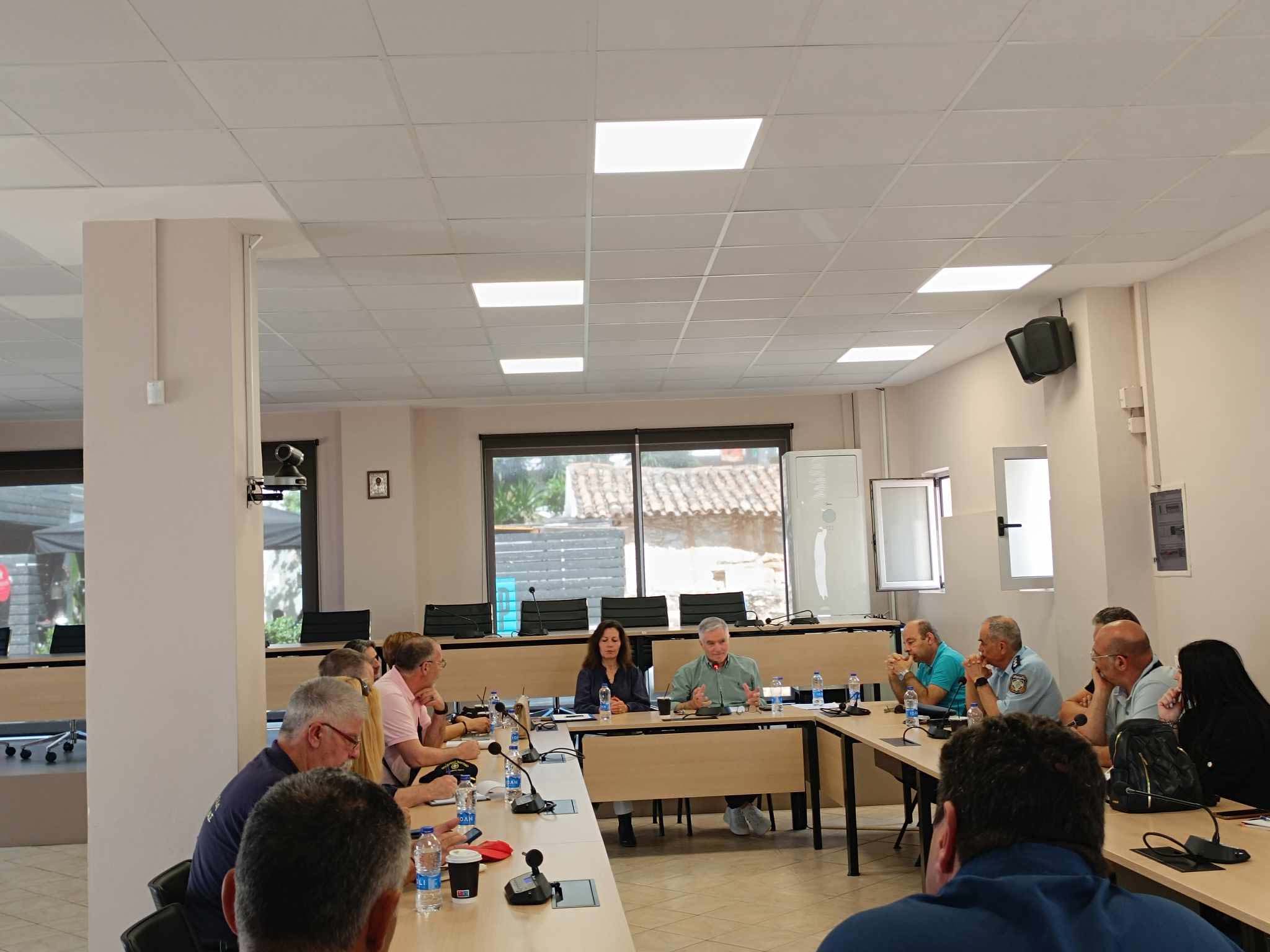 Δήμος Παιανίας: Πραγματοποιήθηκε η 1η συνεδρίαση του ΣΤΟ