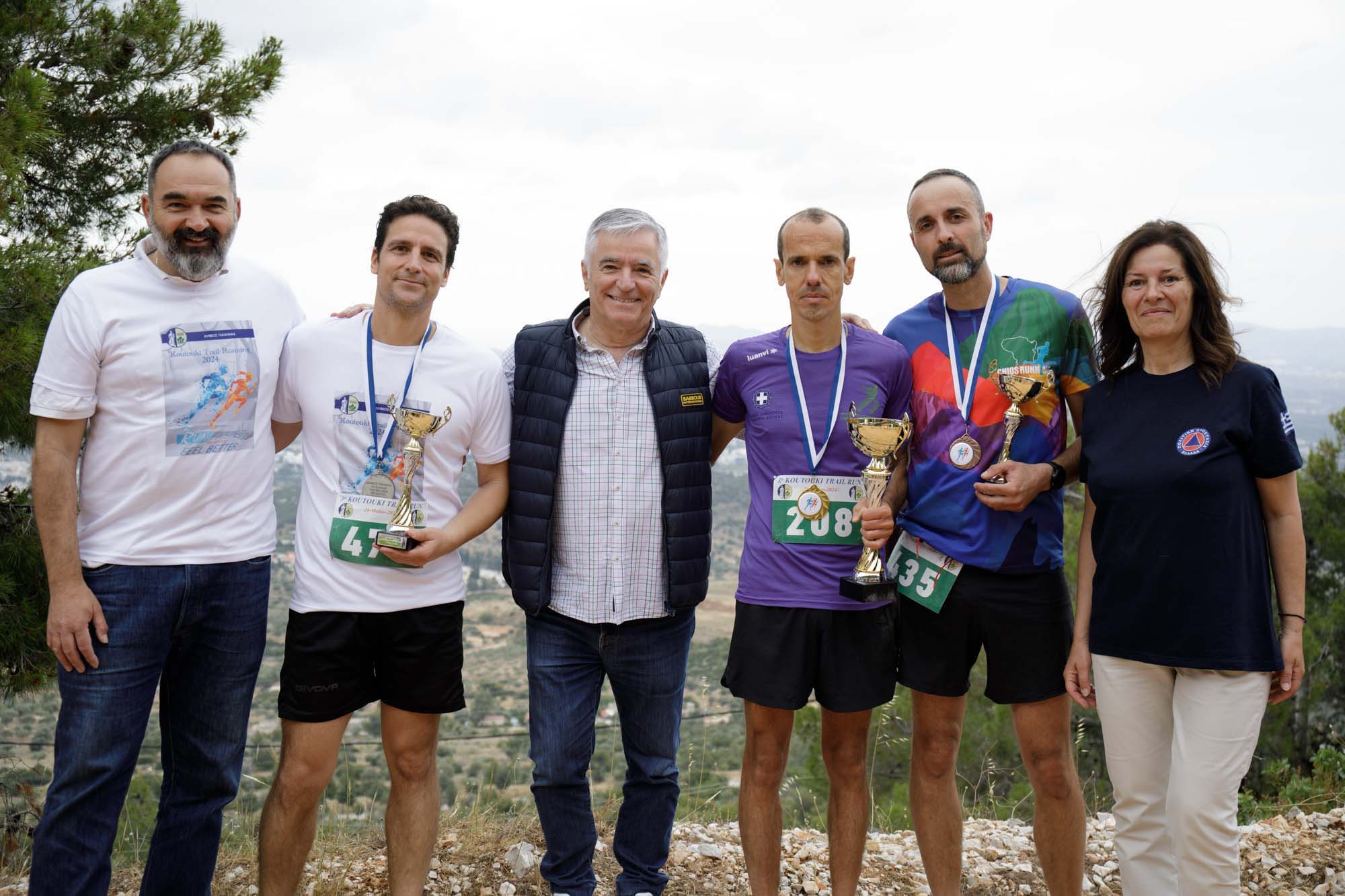 Δήμος Παιανίας: Εκατοντάδες αθλητές έτρεξαν στο 3ο Koutouki Trail