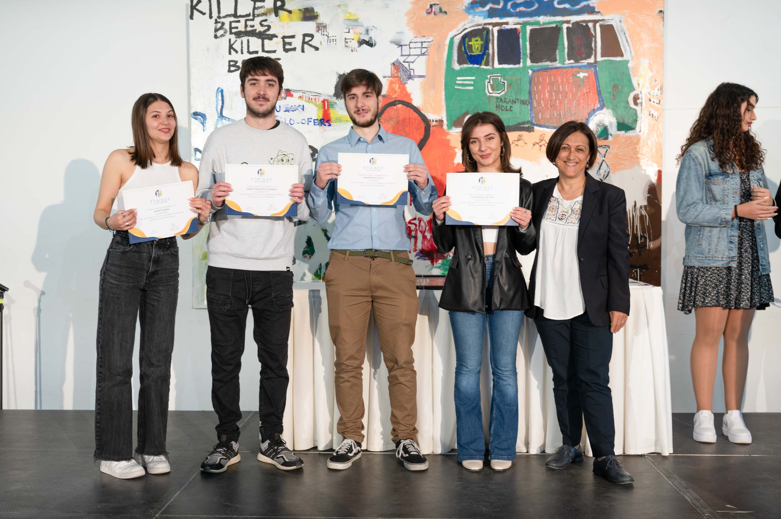 Δήμος Παιανίας: Βραβεύθηκαν οι αριστούχοι και οι επιτυχόντες μαθητές