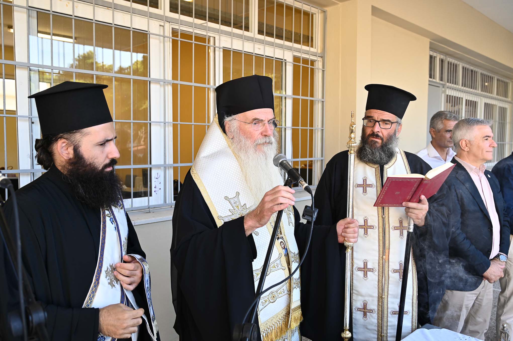 Δήμος Παιανίας: Πραγματοποιήθηκαν οι αγιασμοί εν όψει της νέας σχολικής χρονιάς