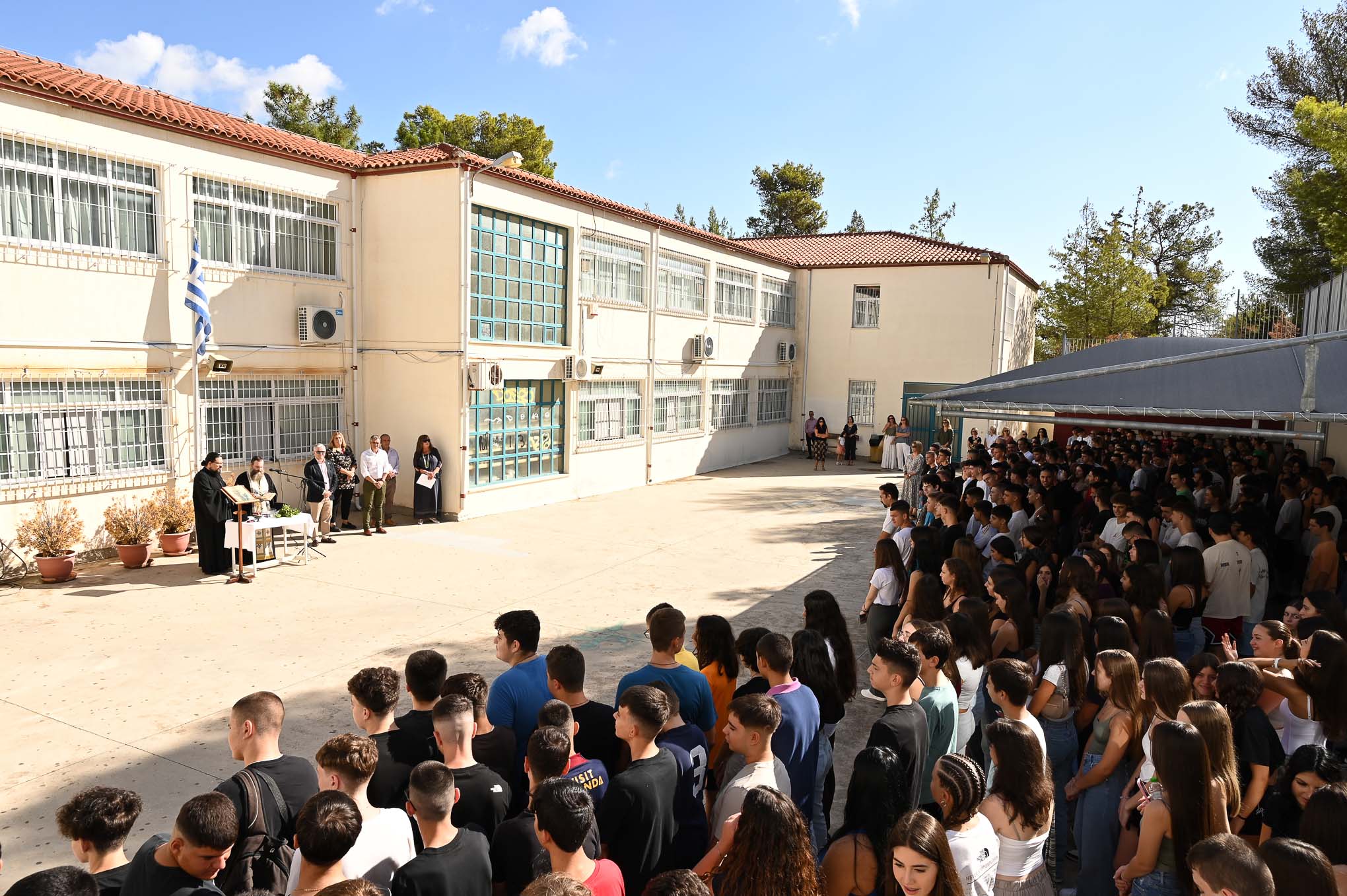 Δήμος Παιανίας: Πραγματοποιήθηκαν οι αγιασμοί εν όψει της νέας σχολικής χρονιάς