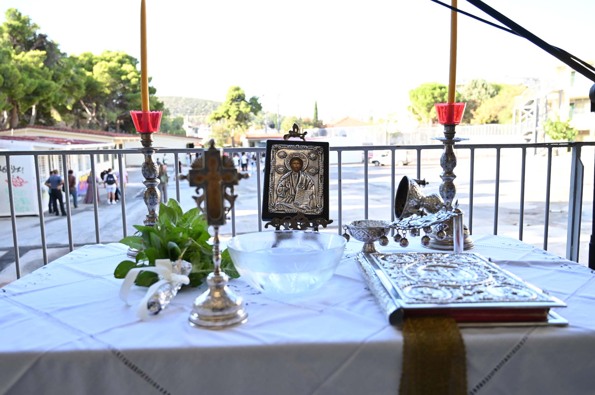 Δήμος Παιανίας: Πραγματοποιήθηκαν οι αγιασμοί εν όψει της νέας σχολικής χρονιάς