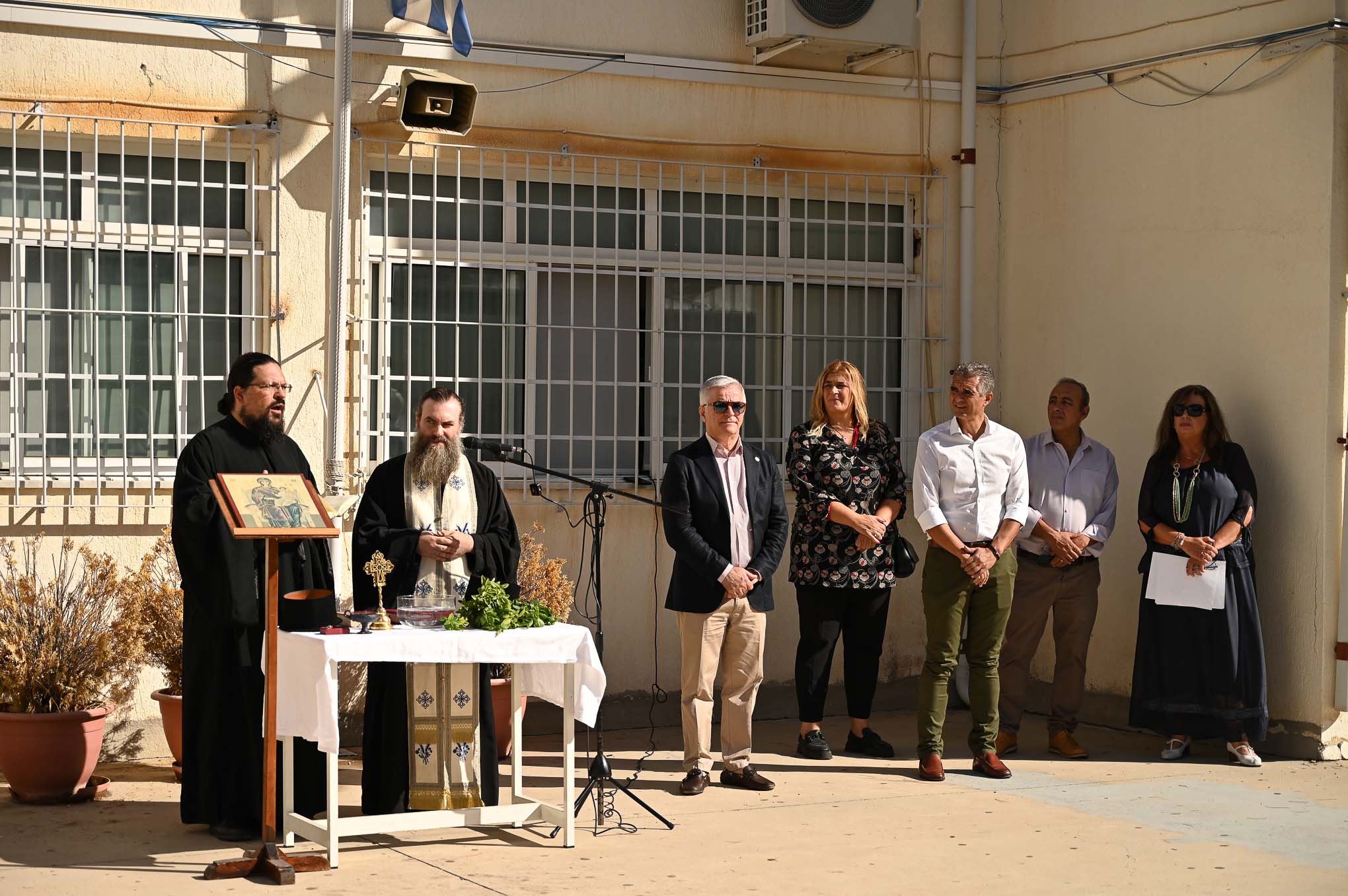 Δήμος Παιανίας: Πραγματοποιήθηκαν οι αγιασμοί εν όψει της νέας σχολικής χρονιάς