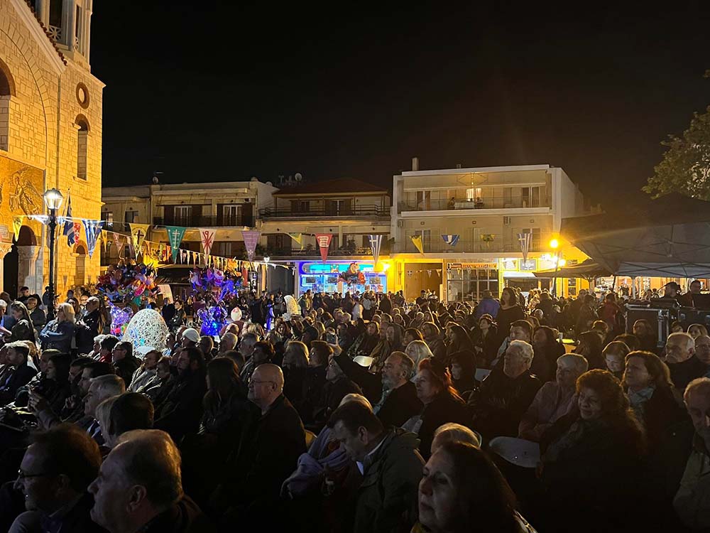 Δήμος Παιανίας: Χιλιάδες πολιτών συμμετείχαν στις εορταστικές εκδηλώσεις