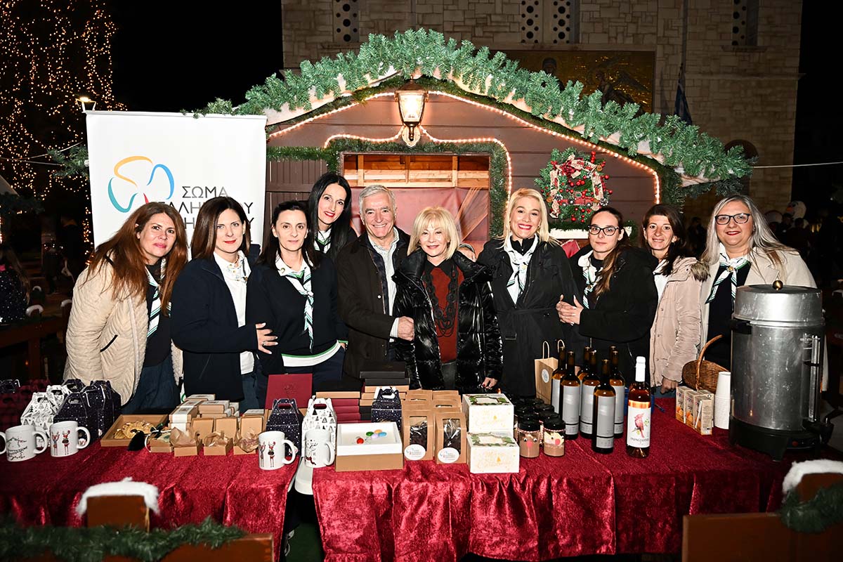 Σε Χριστουγεννιάτικους ρυθμούς ο Δήμος Παιανίας