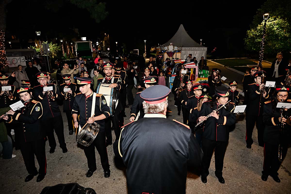 Σε Χριστουγεννιάτικους ρυθμούς ο Δήμος Παιανίας