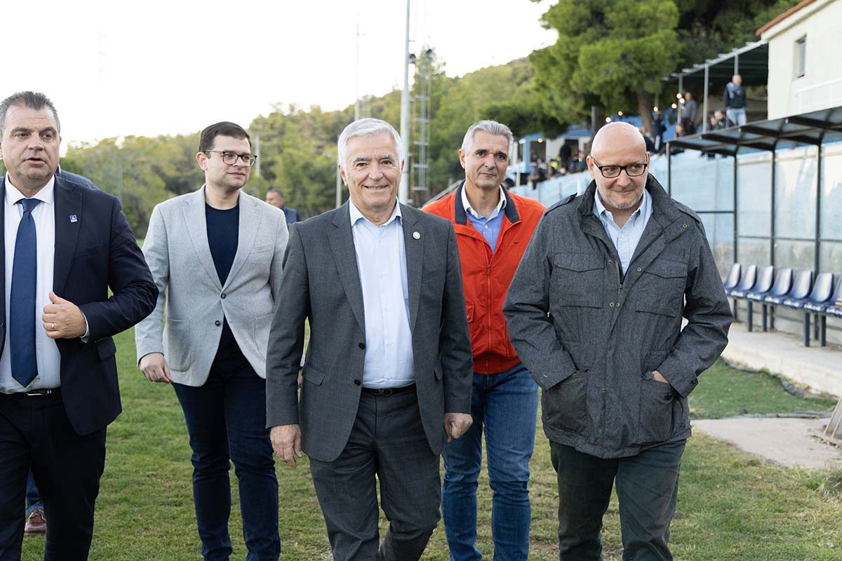 Δήμος Παιανίας: Αποκαταστάθηκαν τα γήπεδα των Γλυκών Νερών
