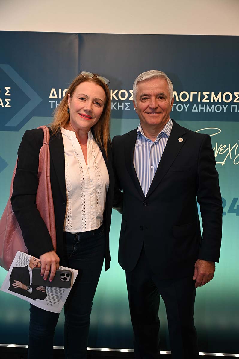 Δήμος Παιανίας - Απολογισμός 2024-2025: Νέα έργα πνοής ανακοίνωσε ο Δήμαρχος Ισίδωρος Μάδης