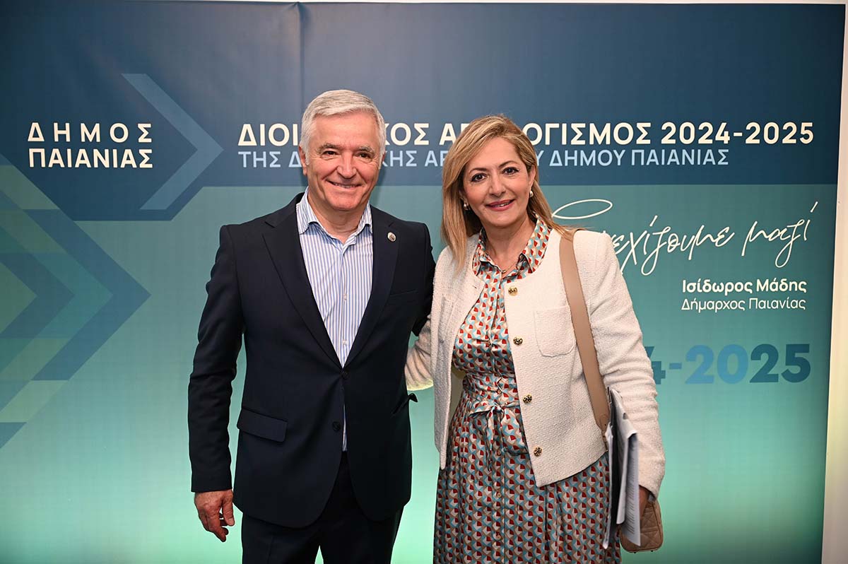 Δήμος Παιανίας - Απολογισμός 2024-2025: Νέα έργα πνοής ανακοίνωσε ο Δήμαρχος Ισίδωρος Μάδης