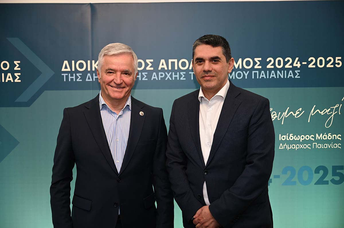 Δήμος Παιανίας - Απολογισμός 2024-2025: Νέα έργα πνοής ανακοίνωσε ο Δήμαρχος Ισίδωρος Μάδης