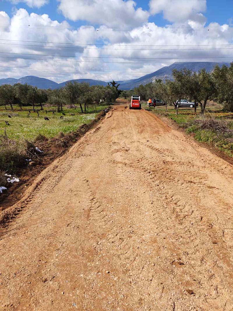 Δήμος Παιανίας: Ασφαλτοστρώνονται 5.700 αγροτικών οδών – Ισ. Μάδης: Στηρίζουμε τον αγροτικό πληθυσμό του τόπου μας