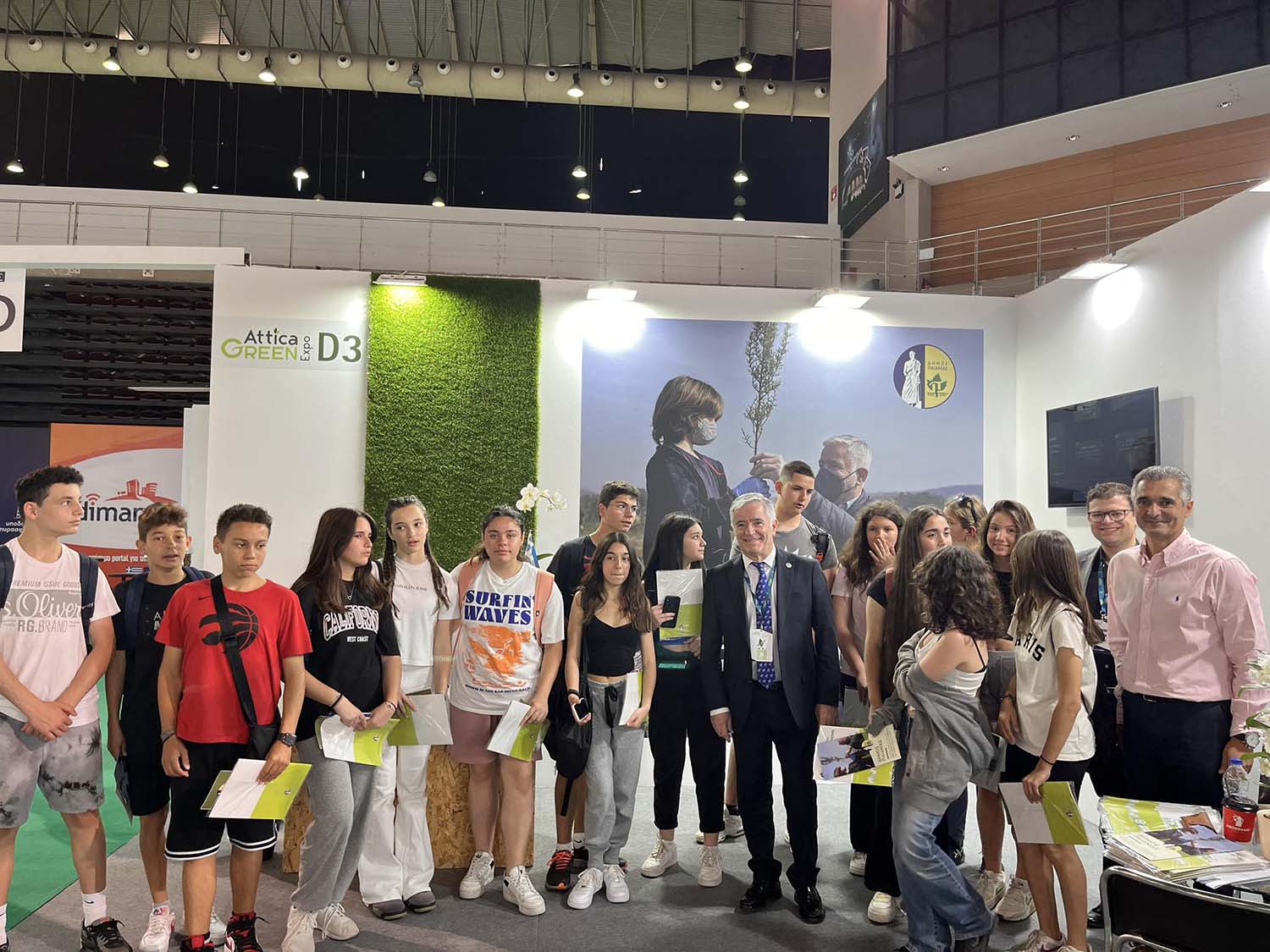 Δήμος Παιανίας: Επιτυχημένη η συμμετοχή στην Attica Green Expo