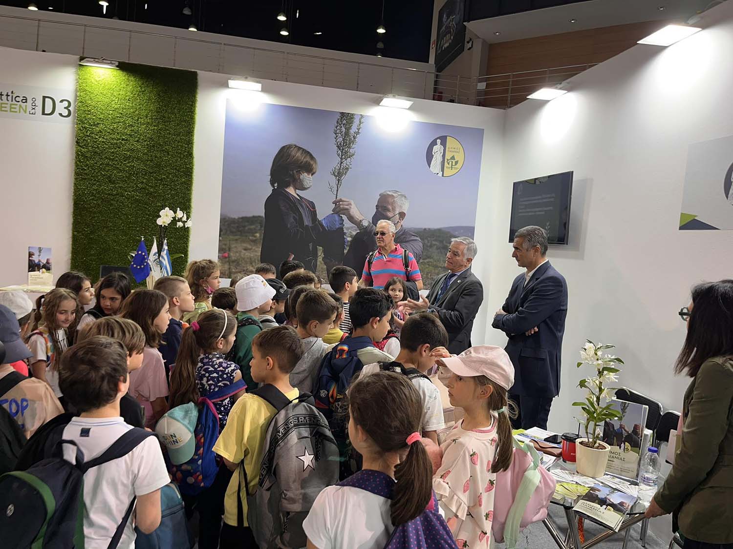 Δήμος Παιανίας: Επιτυχημένη η συμμετοχή στην Attica Green Expo