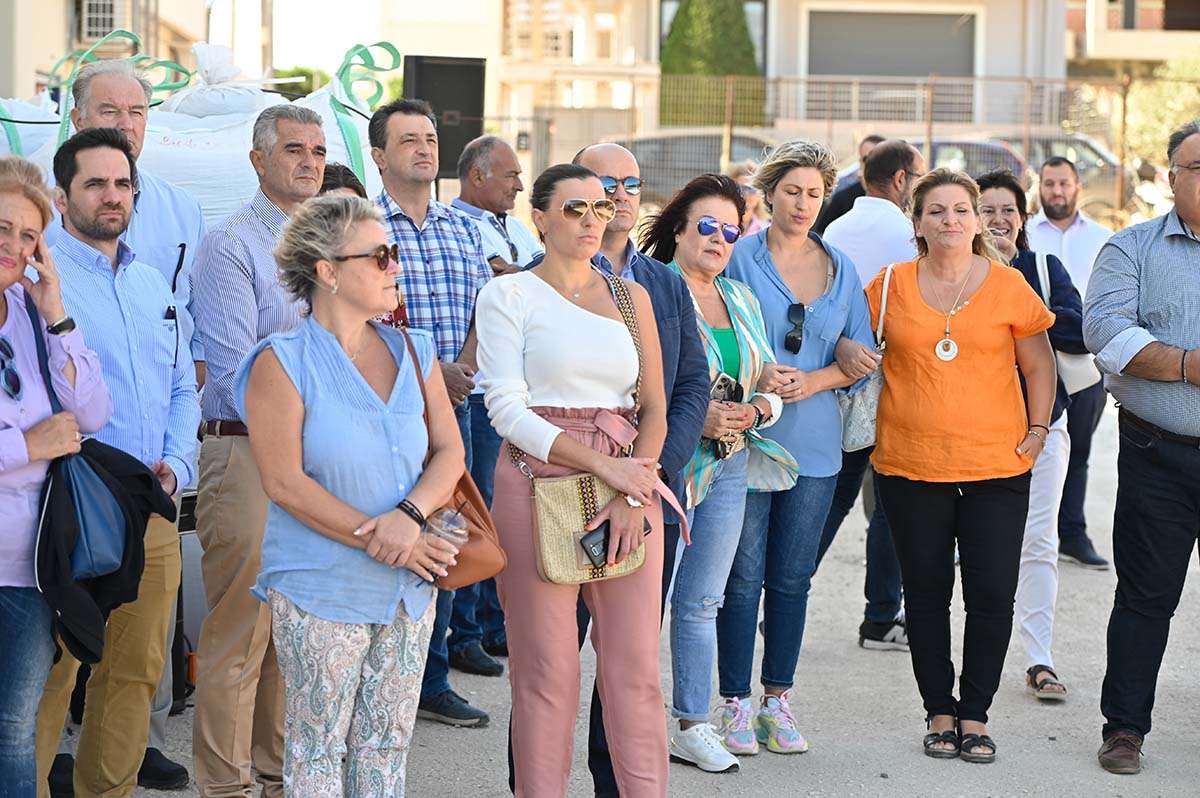 Δήμος Παιανίας: Εγκαινιάσθηκαν τα γήπεδα στο ΔΑΚ Παιανίας - Ισίδωρος Μάδης: Δημιουργούμε νέες αθλητικές υποδομές στον δήμο μας
