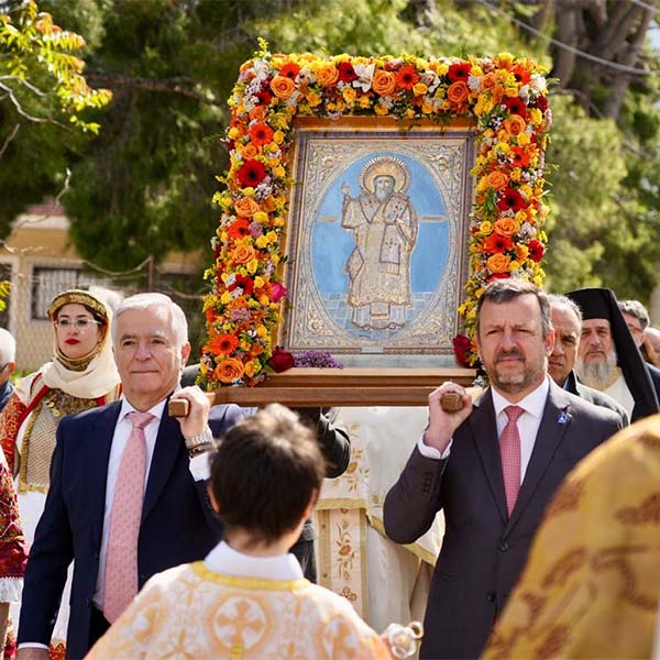 ΔΗΜΟΣ ΠΑΙΑΝΙΑΣ: ΕΚΑΤΟΝΤΑΔΕΣ ΔΗΜΟΤΕΣ ΣΥΜΜΕΤΕΙΧΑΝ ΣΤΙΣ ΕΚΔΗΛΩΣΕΙΣ ΓΙΑ ΤΟΝ ΑΓΙΟ ΑΘΑΝΑΣΙΟ ΠΑΡΑ ΤΑ ΤΕΡΤΙΠΙΑ ΤΟΥ ΚΑΙΡΟΥ