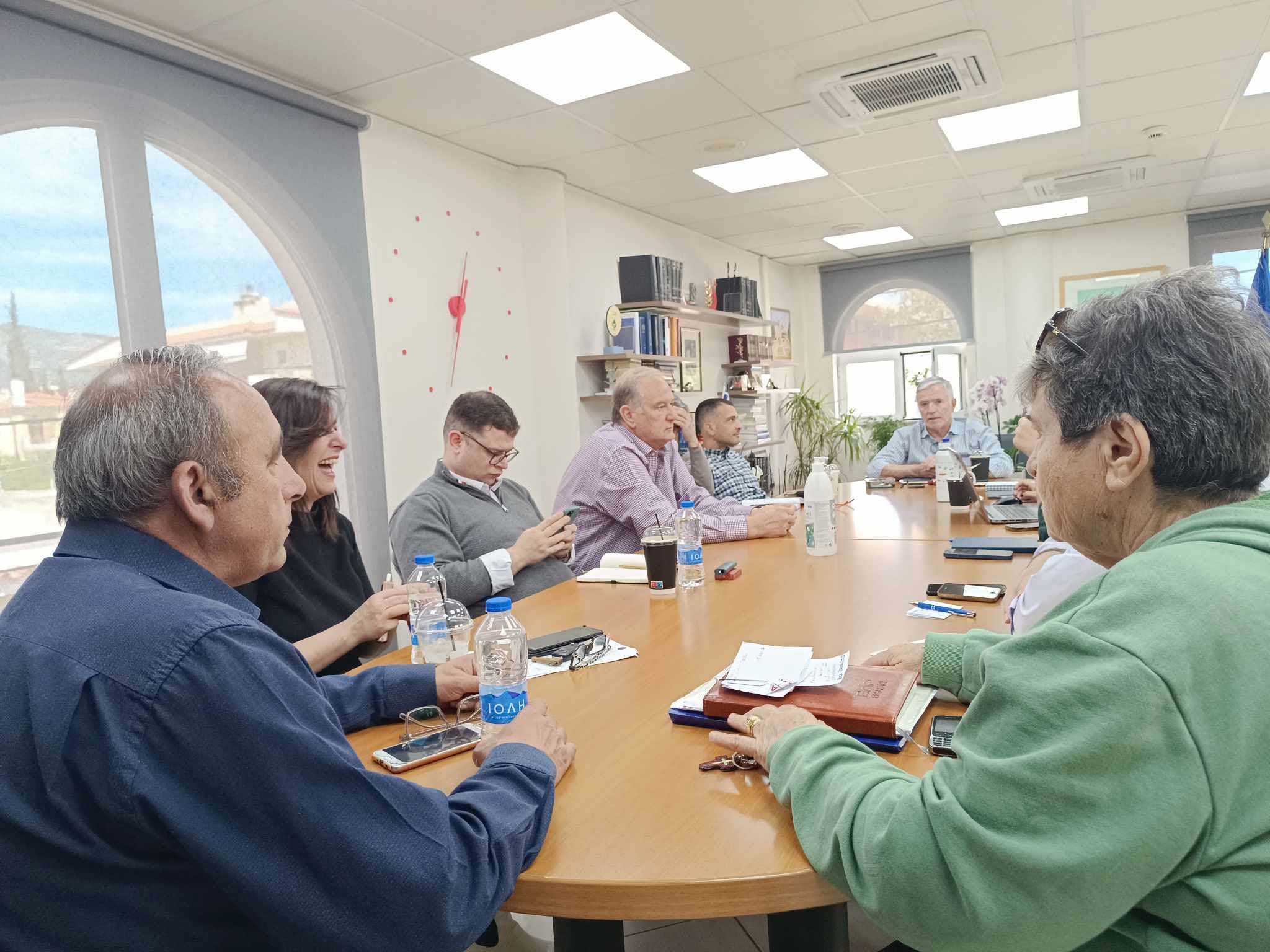 Δήμος Παιανίας: Ευρεία σύσκεψη υπό τον Δήμαρχο Ισίδωρο Μάδη για την εξέλιξη των έργων