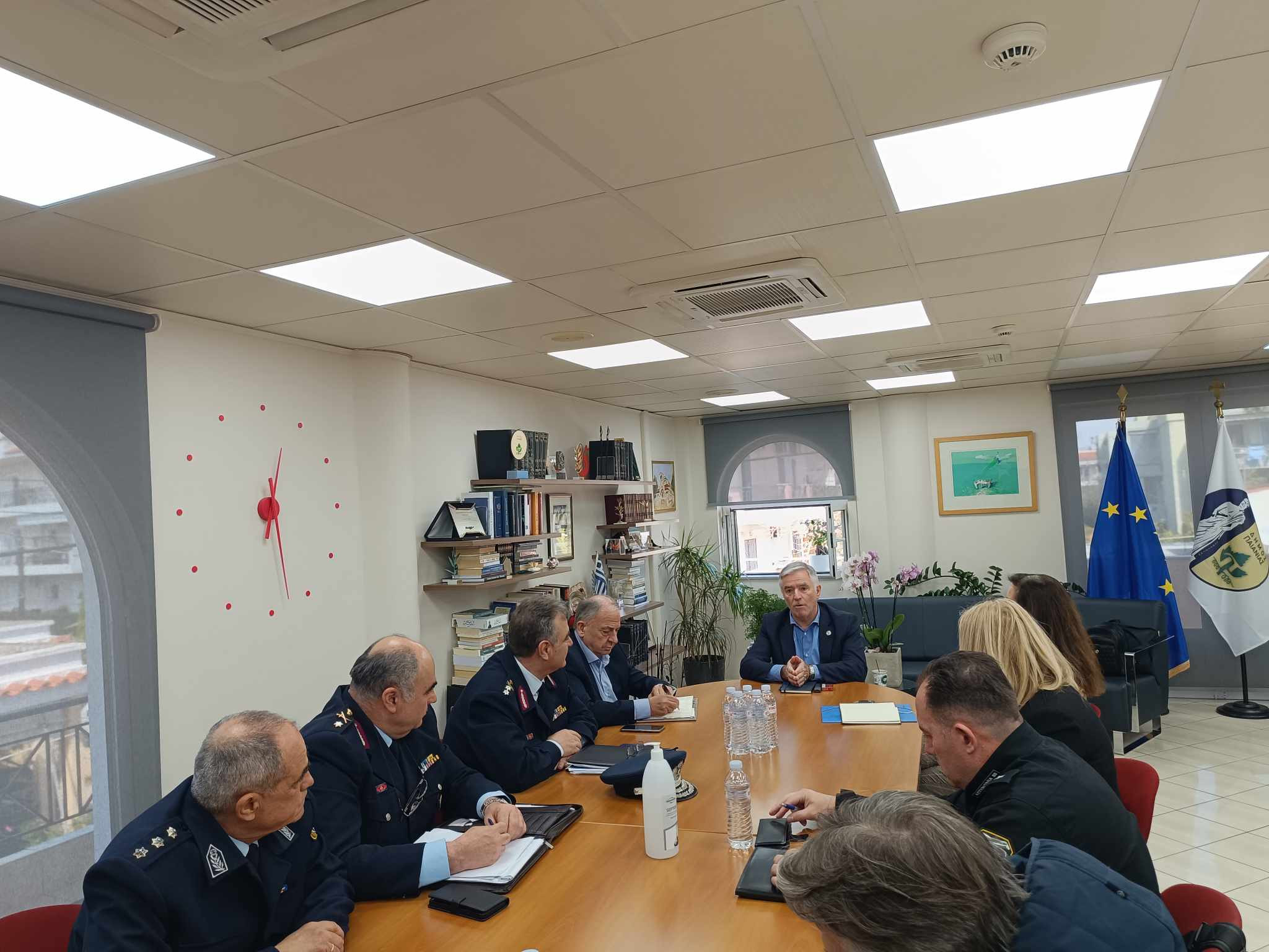 Δήμος Παιανίας: Ευρεία σύσκεψη για τα θέματα δημόσιας ασφάλειας