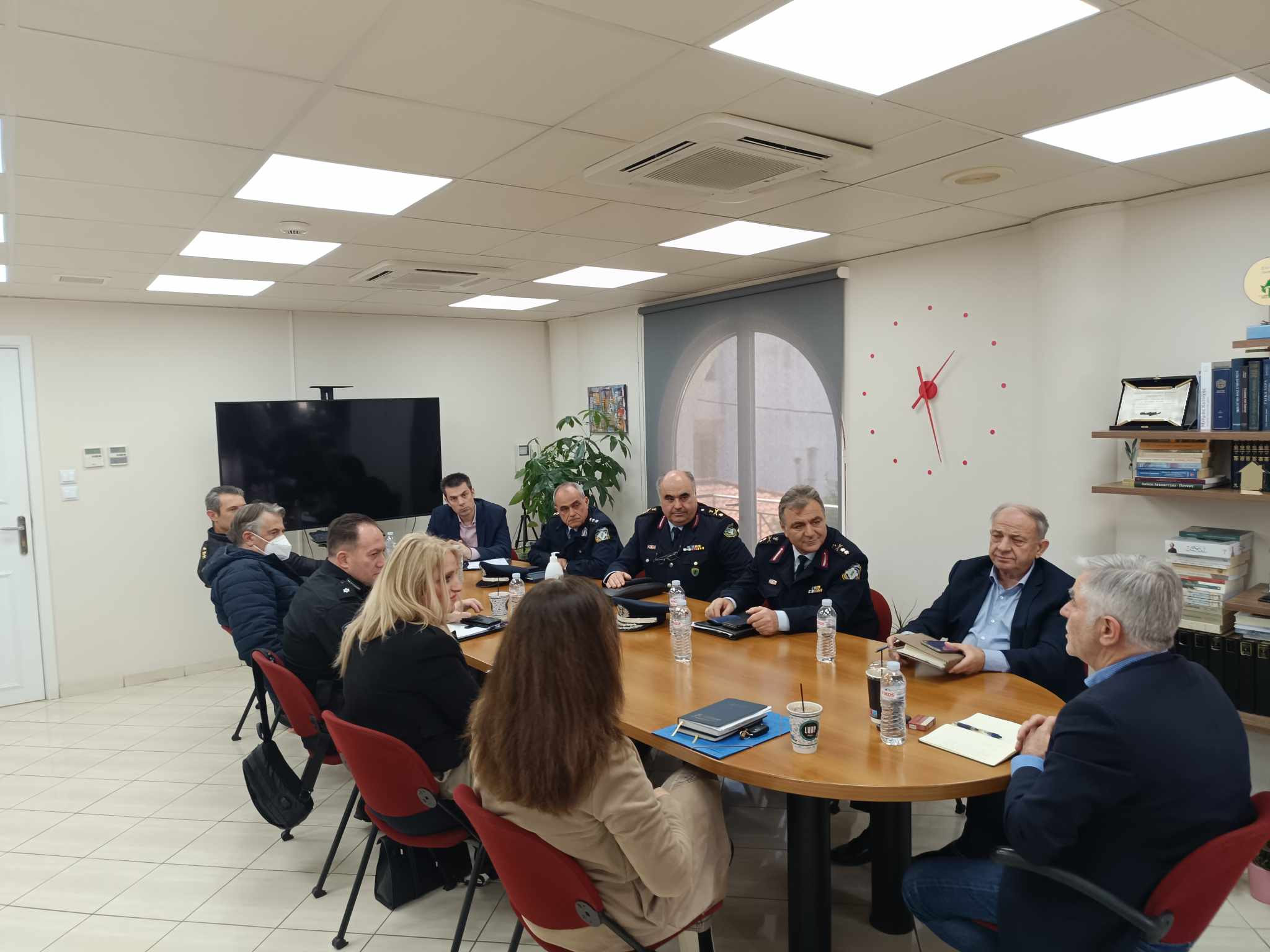 Δήμος Παιανίας: Ευρεία σύσκεψη για τα θέματα δημόσιας ασφάλειας