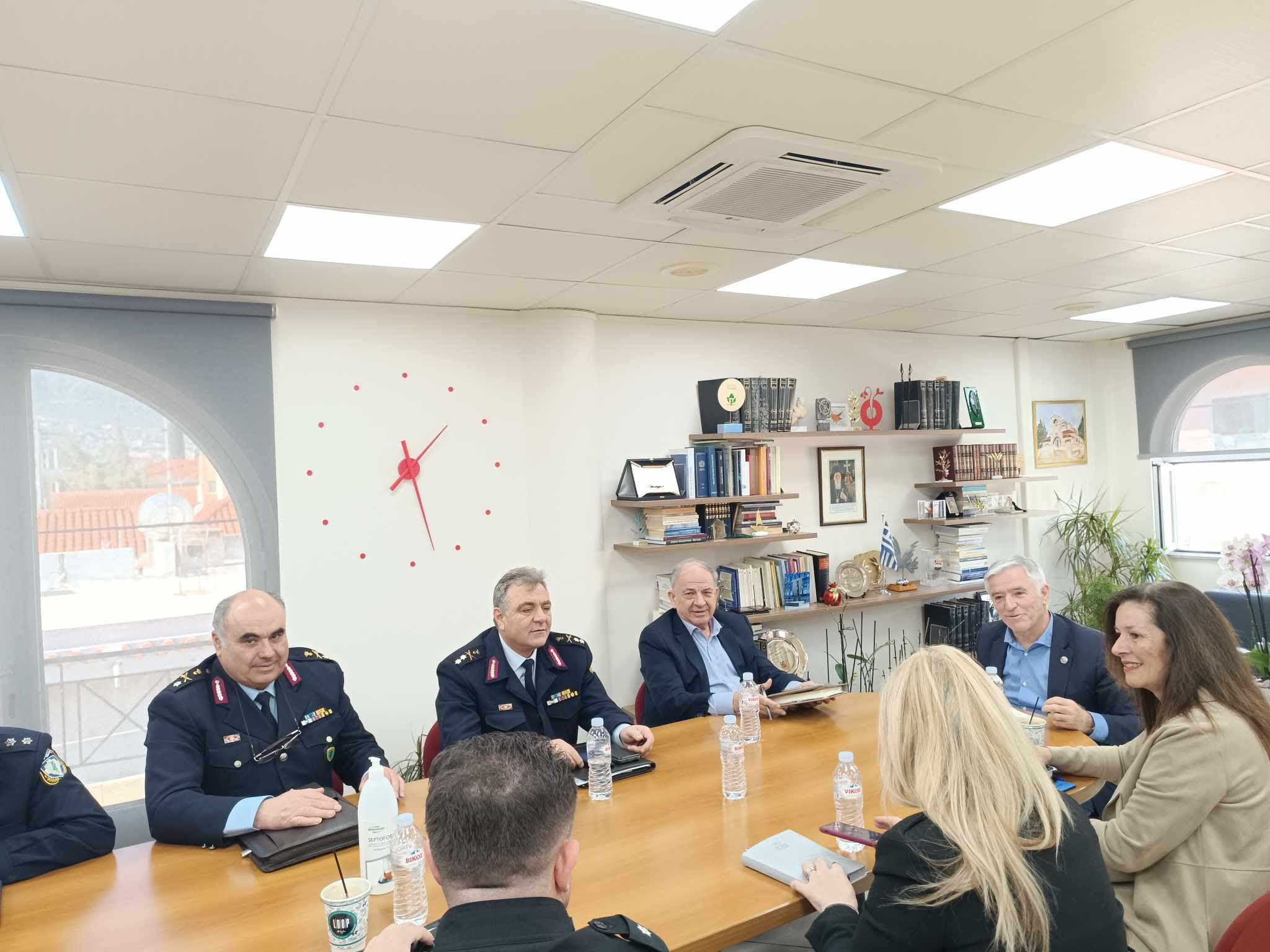 Δήμος Παιανίας: Ευρεία σύσκεψη για τα θέματα δημόσιας ασφάλειας
