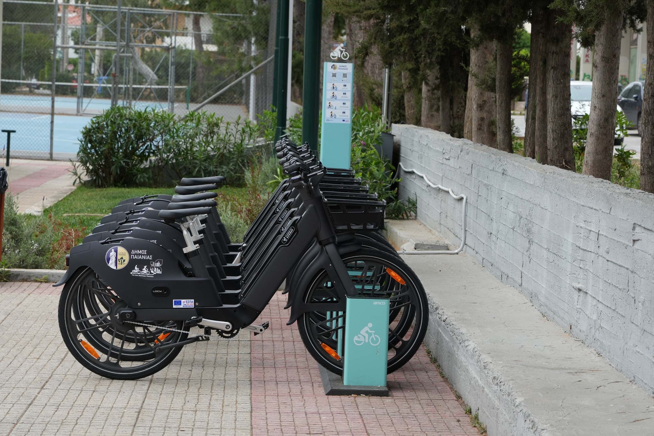 Δήμος Παιανίας: Δωρεάν ηλεκτρικά ποδήλατα για τις μετακινήσεις δημοτών και επισκεπτών