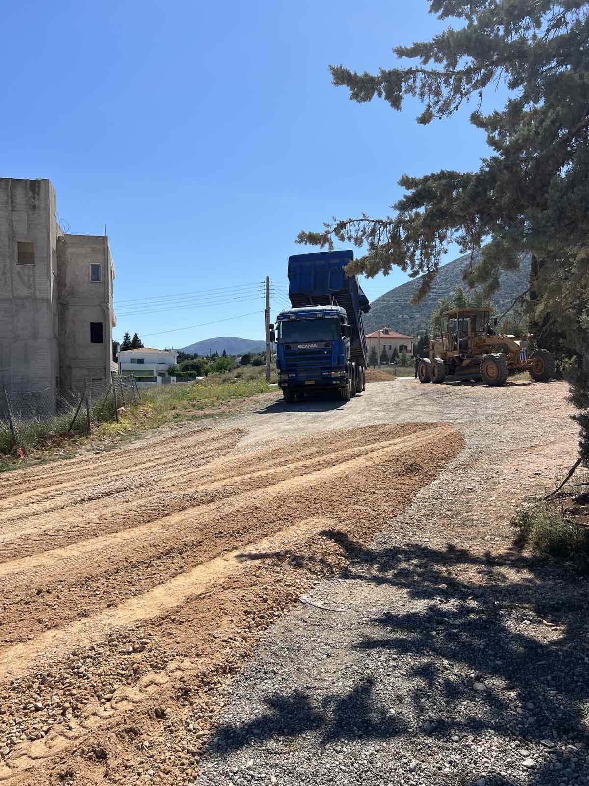 Δήμος Παιανίας: Κυκλοφοριακές αλλαγές - Καταργήθηκε μη εγκεκριμένη οδός