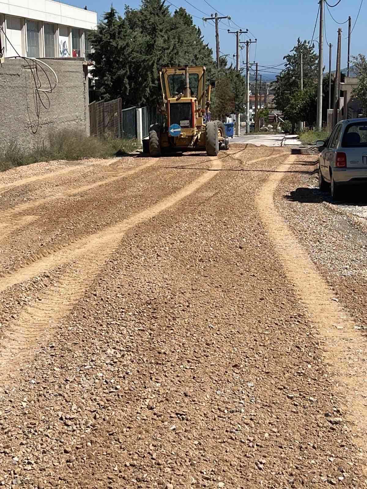 Δήμος Παιανίας: Κυκλοφοριακές αλλαγές - Καταργήθηκε μη εγκεκριμένη οδός