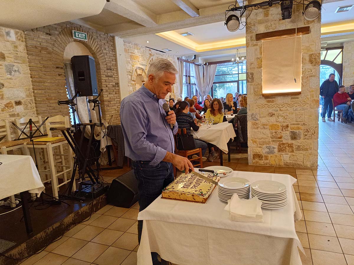 Δήμος Παιανίας: Εκδήλωση για την κοπή της πρωτοχρονιάτικης πίτας – Ισ. Μάδης: Δεν επιτρέπεται χαλαρότητα στην προσπάθειά μας