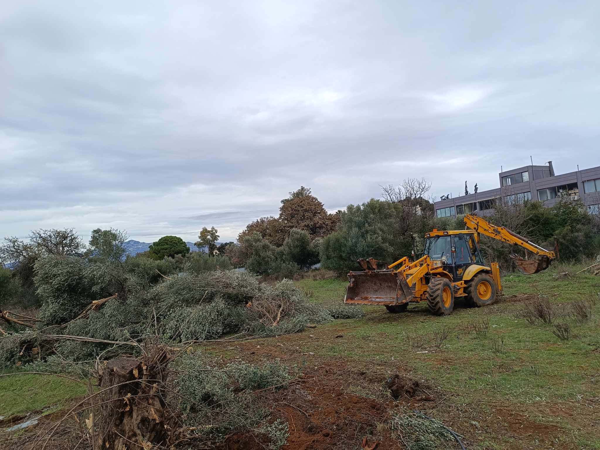 Δήμος Παιανίας: Ξεκίνησε το έργο της Λεωφόρου Παλαιοπαναγιάς