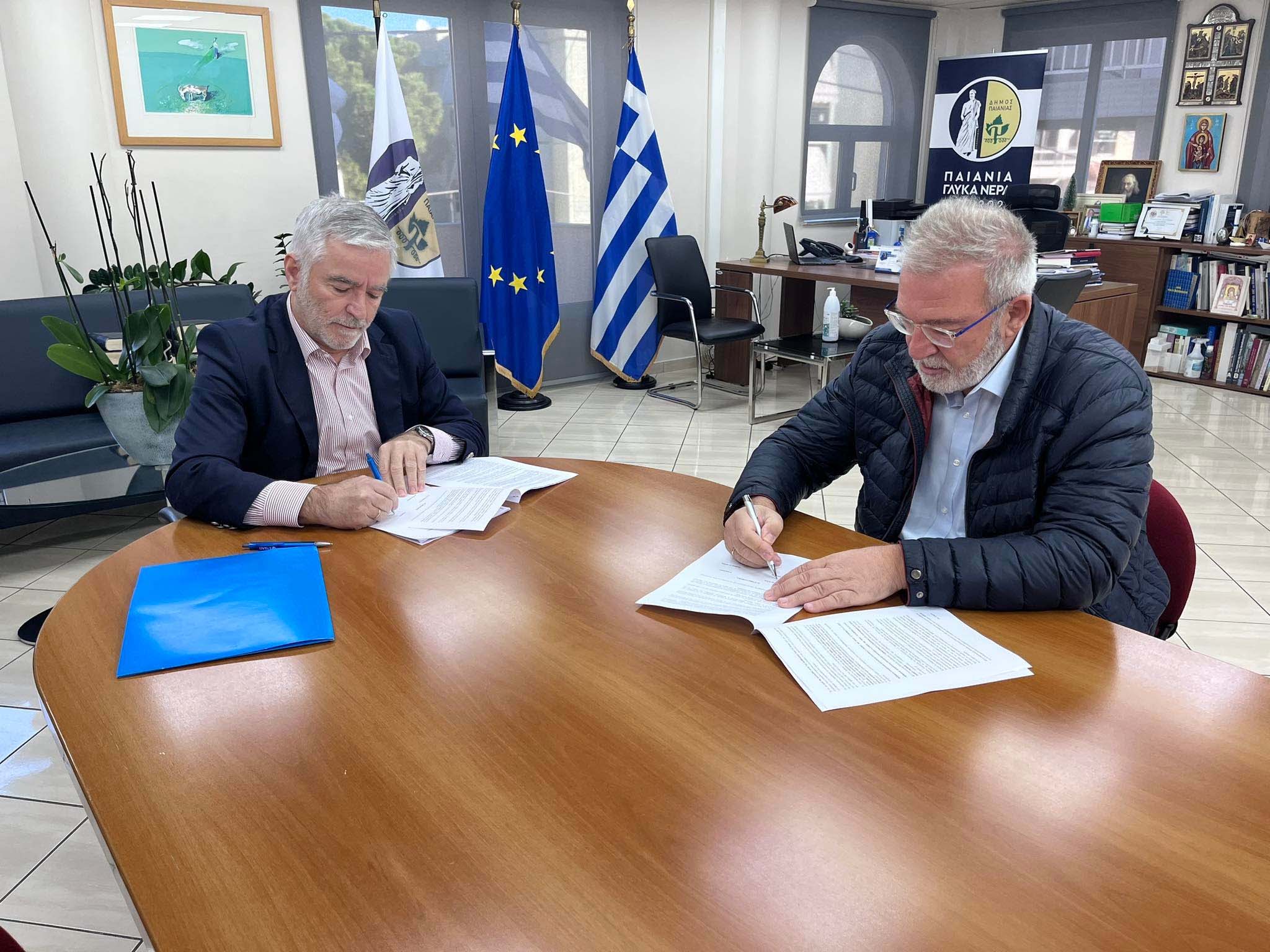 Δήμος Παιανίας: Ξεκινούν οι διανοίξεις στο Μιχούλι - Ισ. Μάδης: Αναβαθμίζουμε μια ολόκληρη περιοχή