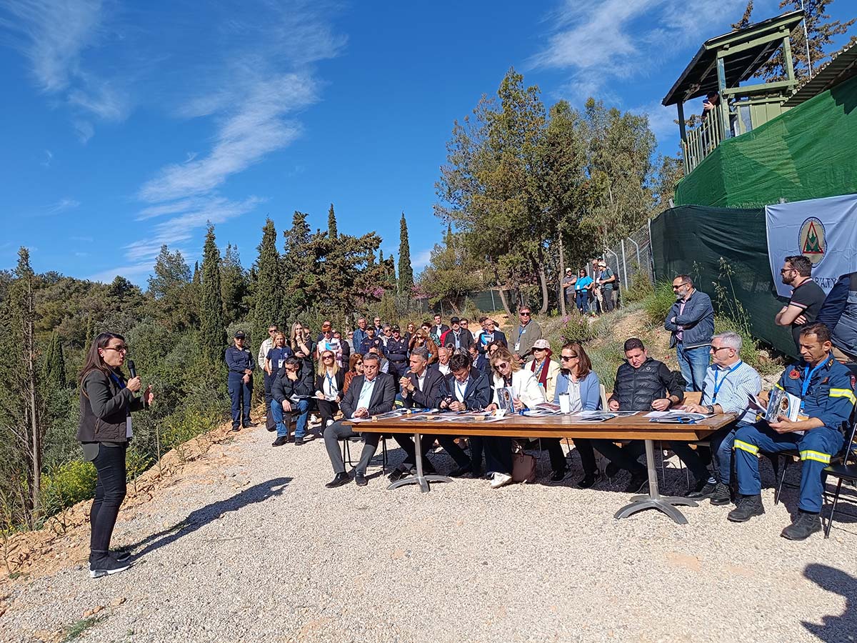 Δήμος Παιανίας: Με επιτυχία στέφθηκε η άσκηση ΑΙΝΕΙΑΣ 2024 – Υμηττός