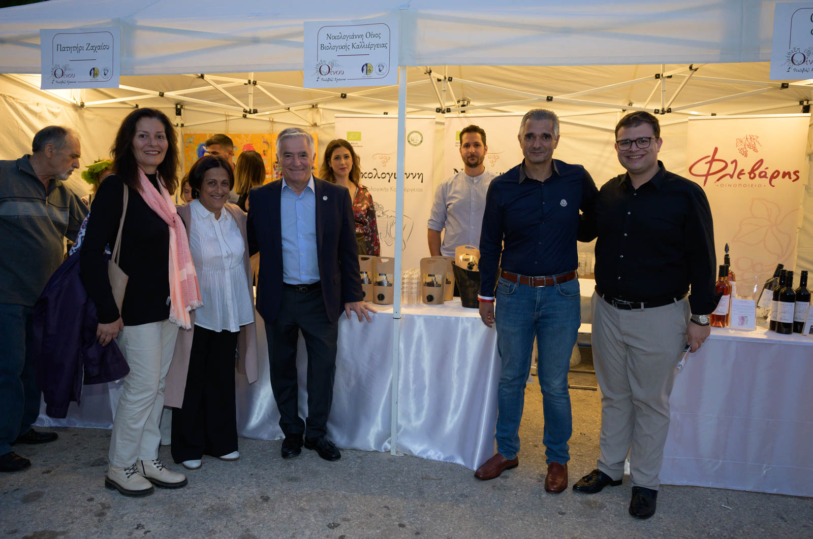 Δήμος Παιανίας: Με μεγάλη επιτυχία πραγματοποιήθηκε το 1ο Φεστιβάλ Κρασιού «Οίνου Μέθεξη»