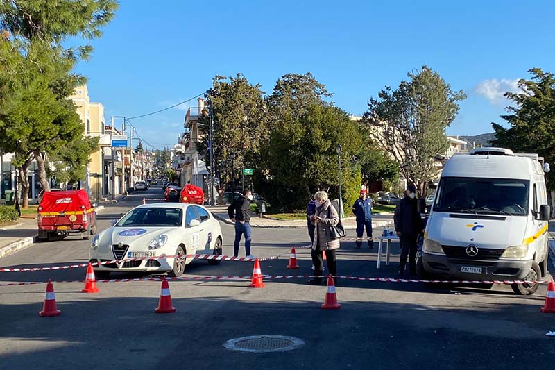 Μεγάλη η συμμετοχή στα rapid test στη ΔΕ Παιανίας