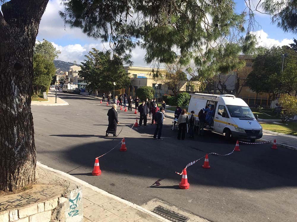 Μεγάλη η συμμετοχή στα rapid test στη ΔΕ Παιανίας