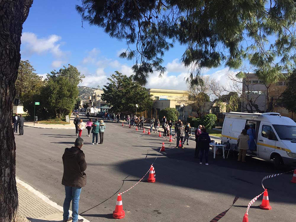Μεγάλη η συμμετοχή στα rapid test στη ΔΕ Παιανίας