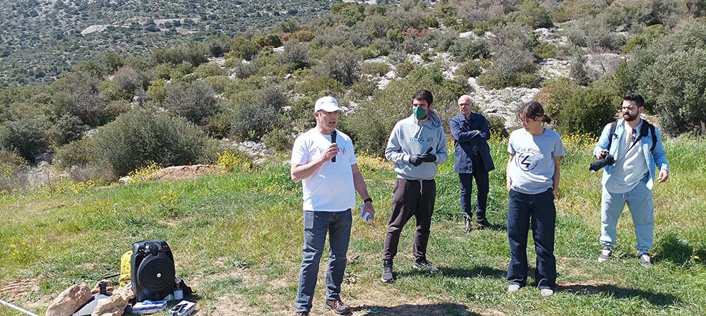 Δήμος Παιανίας: Νέα δράση δεντροφύτευσης στην παλαιά χωματερή