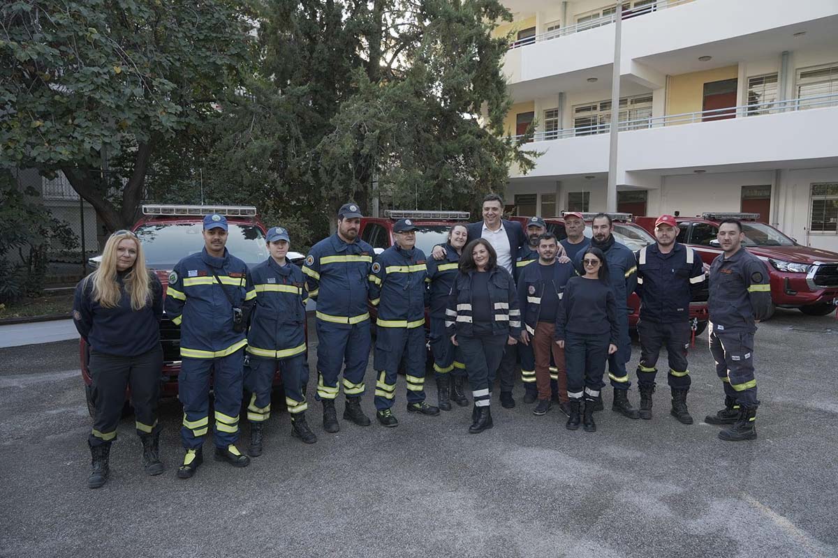 Δήμος Παιανίας: Νέα οχήματα στην Πολιτική Προστασία για τη θωράκιση του Υμηττού