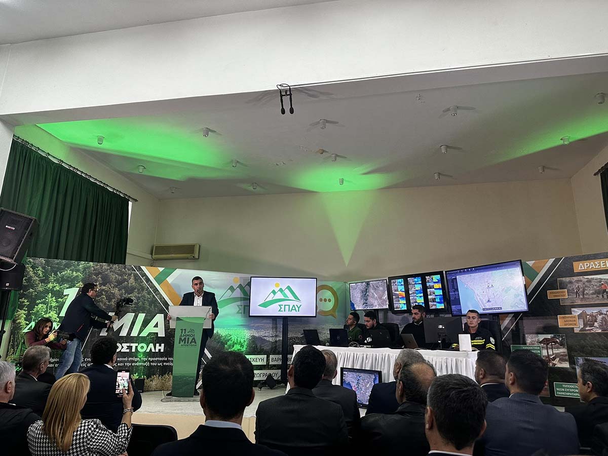 Δήμος Παιανίας: Νέα οχήματα στην Πολιτική Προστασία για τη θωράκιση του Υμηττού