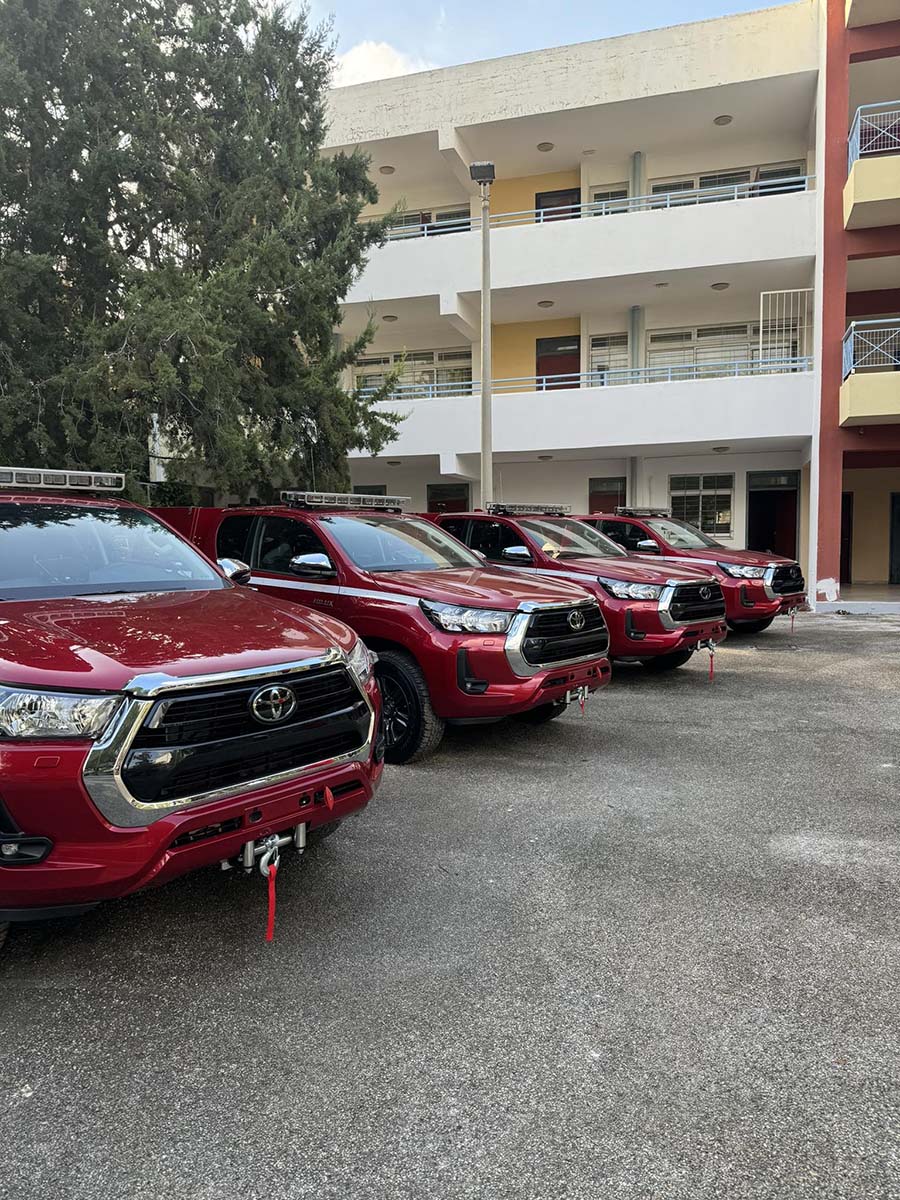 Δήμος Παιανίας: Νέα οχήματα στην Πολιτική Προστασία για τη θωράκιση του Υμηττού