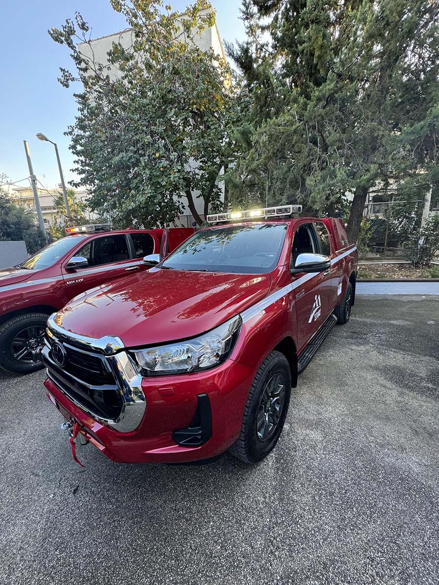 Δήμος Παιανίας: Νέα οχήματα στην Πολιτική Προστασία για τη θωράκιση του Υμηττού