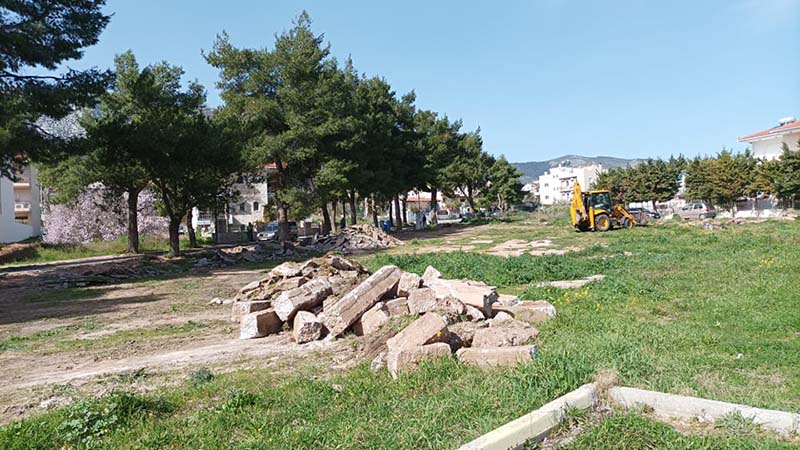 Μια νέα πλατεία στον Δήμο Παιανίας: Ξεκίνησε μεγάλο έργο ανάπλασης