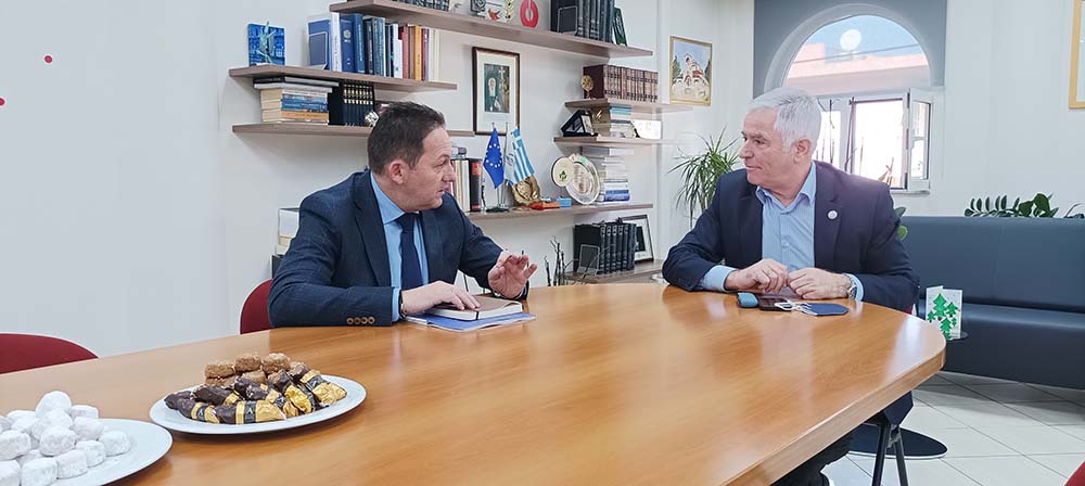 Δήμος Παιανίας: Νέο έργο ύψους 2.800.000 ευρώ - Στέλιος Πέτσας: Αριστη η συνεργασία με τον Ισίδωρο Μάδη
