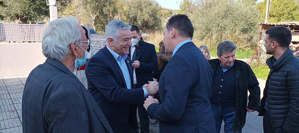 Δήμος Παιανίας: Νέο έργο ύψους 2.800.000 ευρώ - Στέλιος Πέτσας: Αριστη η συνεργασία με τον Ισίδωρο Μάδη