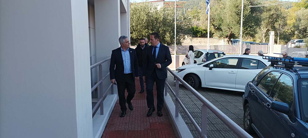 Δήμος Παιανίας: Νέο έργο ύψους 2.800.000 ευρώ - Στέλιος Πέτσας: Αριστη η συνεργασία με τον Ισίδωρο Μάδη