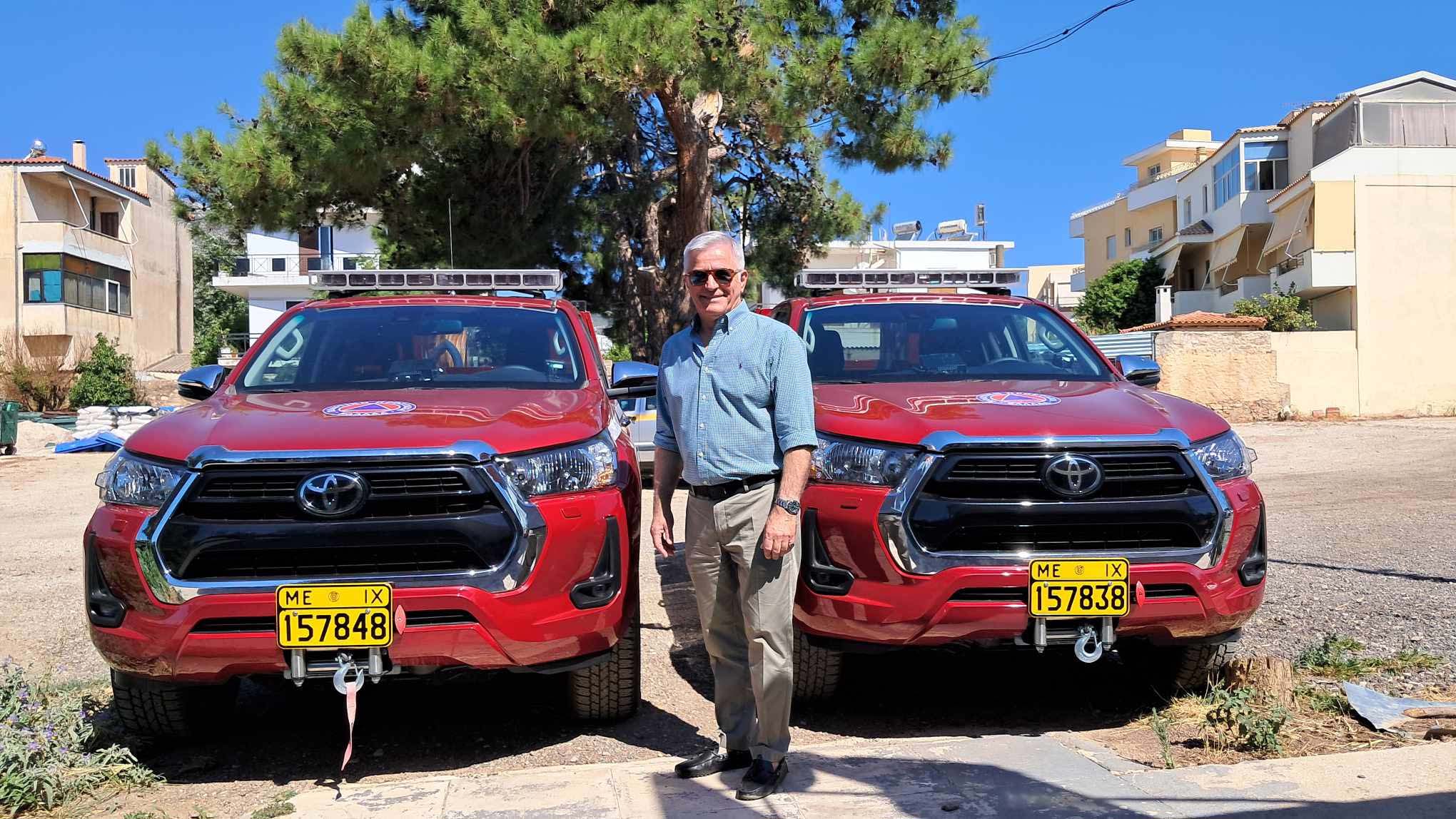 Δήμος Παιανίας: Νέο πυροσβεστικό όχημα στην Πολιτική Προστασία