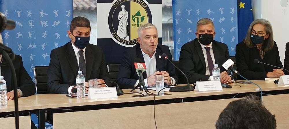 ΟΛΥΜΠΙΑΚΑ ΑΚΙΝΗΤΑ: O ΔΗΜΑΡΧΟΣ ΠΑΙΑΝΙΑΣ Κ. ΙΣΙΔΩΡΟΣ ΜΑΔΗΣ ΠΑΡΕΔΩΣΕ ΤΗ ΜΕΛΕΤΗ ΑΠΟΚΑΤΑΣΤΑΣΗΣ