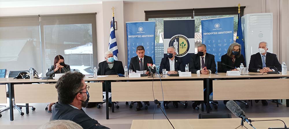 ΟΛΥΜΠΙΑΚΑ ΑΚΙΝΗΤΑ: O ΔΗΜΑΡΧΟΣ ΠΑΙΑΝΙΑΣ Κ. ΙΣΙΔΩΡΟΣ ΜΑΔΗΣ ΠΑΡΕΔΩΣΕ ΤΗ ΜΕΛΕΤΗ ΑΠΟΚΑΤΑΣΤΑΣΗΣ