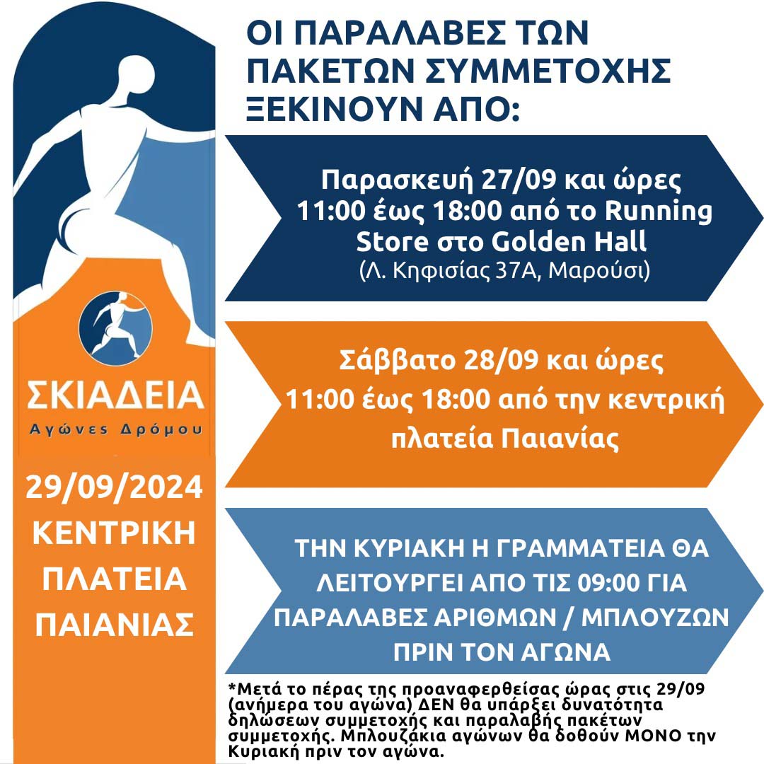 Σκιάδεια 2024: Όλα όσα πρέπει να γνωρίζετε