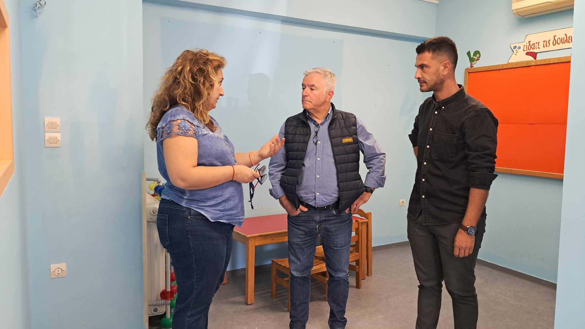 Δήμος Παιανίας: Ολοκληρώνονται οι εργασίες αποκατάστασης στον Παιδικό Σταθμό Παιανίας