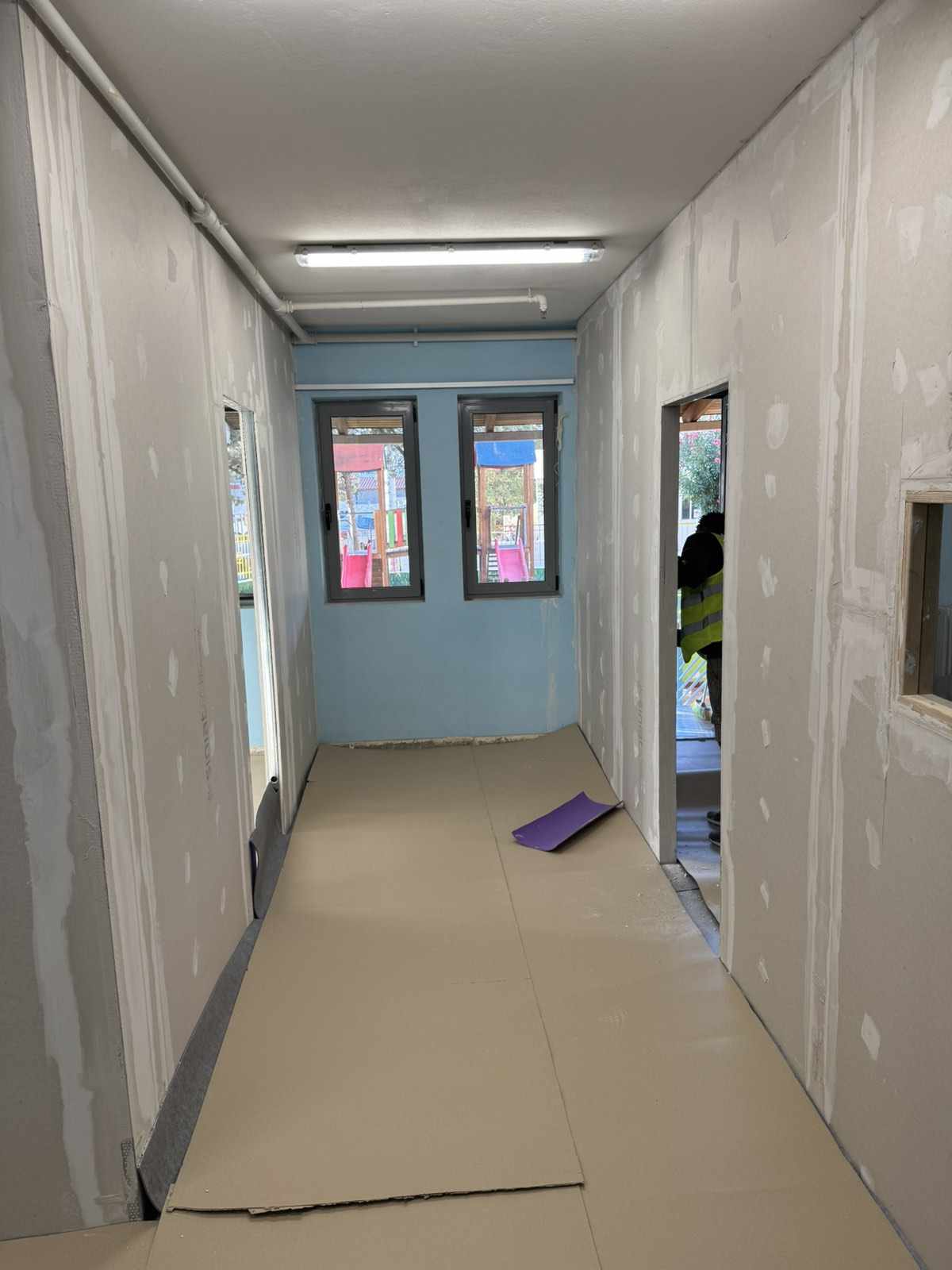 Δήμος Παιανίας: Ολοκληρώνονται οι εργασίες αποκατάστασης στον Παιδικό Σταθμό Παιανίας