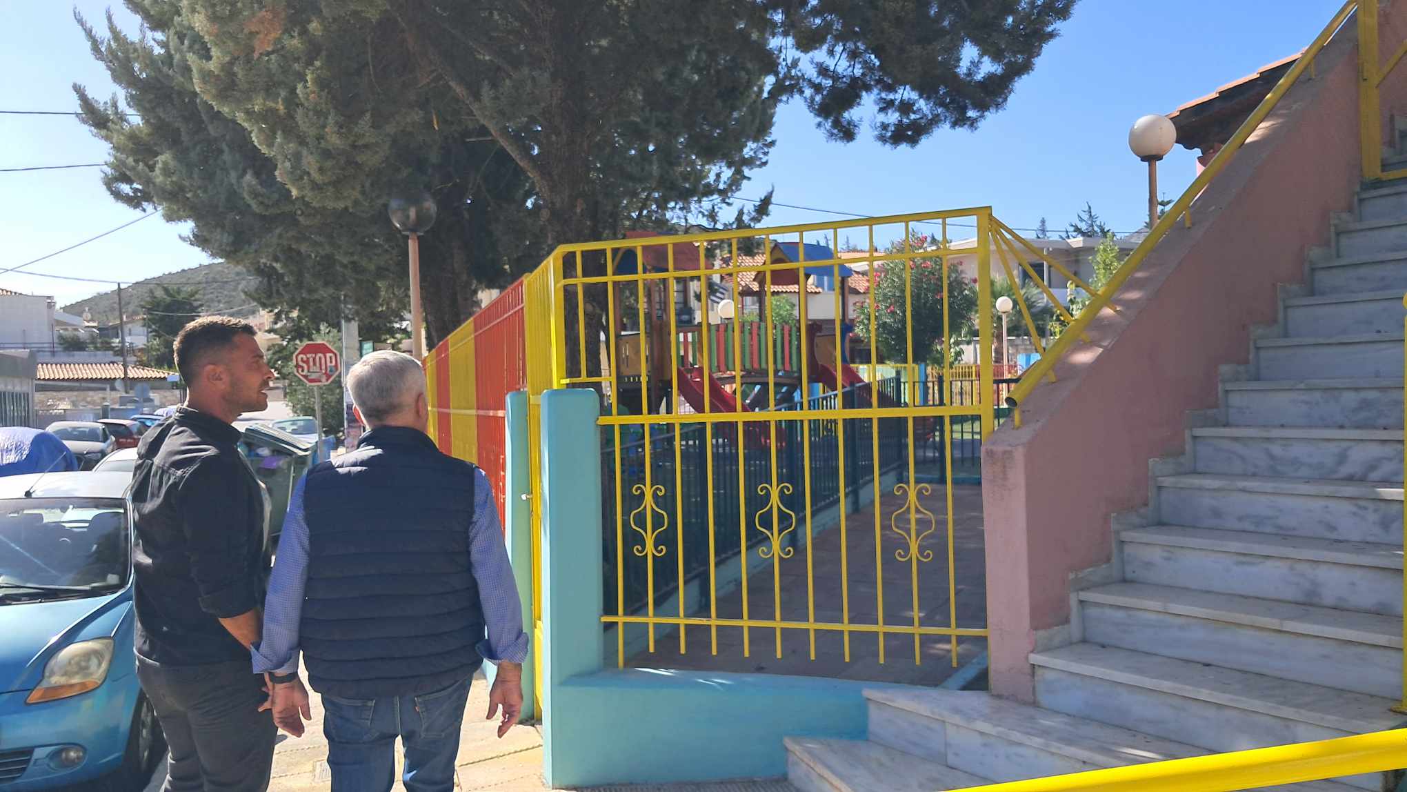 Δήμος Παιανίας: Ολοκληρώνονται οι εργασίες αποκατάστασης στον Παιδικό Σταθμό Παιανίας